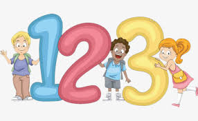 Image result for 123 clipart