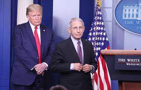 While trump certainly looks good and apparently feels good, a reversal in his condition is still possible, fauci warned. Trump Thinks Dr Fauci S Caution On Reopening Schools Isn T Acceptable Vanity Fair