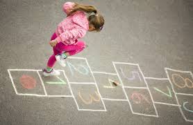 Group of happy children running in. Why Children Need To Play Outside Every Day