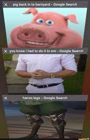 X Pig Back In Te Barnyard Google Search