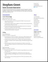 Here's how much experience you should list and what to include in job here are two examples of how to write resume experience sections. 3 Account Executive Resume Examples For 2021