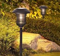 Amazon.com: PAZWAHF Solar Led Lawn Lamp,Waterproof Landscape ...