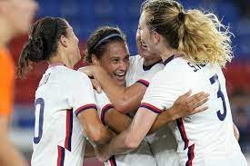 Both teams scored three goals in the opening quarter. Uswnt Beats The Netherlands Advances To Tokyo Olympics Semifinal On Penalty Kicks
