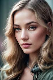 Portrait Photography), Gorgeous 25 year old, Portrait of Samara Weaver as a  med