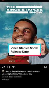 Vince Staples Abbott Elementary Moments Clips