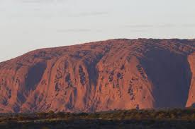 Uluru is a sandstone rock formation in central australia, in the northern territory. Uluru New7wonders Of Nature