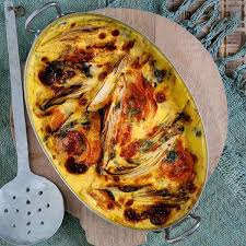 Chicoree Susskartoffel Auflauf Rezept Susskartoffelauflauf Rezepte Chicoree