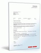 Sonderurlaub bei todesfall sterbefall in der familie vater mutter großeltern nach 616 bgb. Kostenvoranschlag Muster Fur Kostenvoranschlage Downloaden