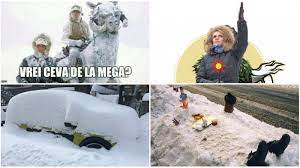 Vreti ceva de la mega? Iarna Pe UliÈa Internetului Cate Glume PoÈi SÄ Faci Cu ZÄpada