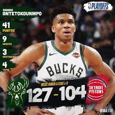 Milwaukee A Semifinales De Conferencia Giannis Antetokounmpo Logra El Maximo En Su Carrera De Nbaplayoffs Y In 2020 Personal Budget Investment Tools College Costs