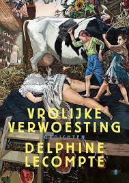 Met delphines werk voel ik mij wel verwant. Vrolijke Verwoesting De Zondvloed