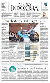 Penilaian oleh diri sendiri c. Mediaindonesia 20 04 2018 20042018175943 By Oppah Issuu