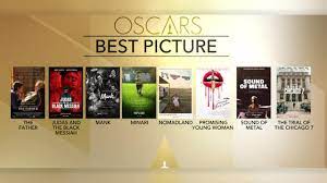 The nominees for the 2021 oscars have been announced. Mank Leads Oscar Nominations With 10 Read The Complete List