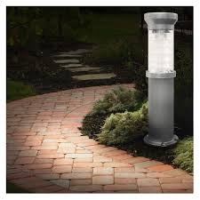 Solar Bollard Lights Solar Path And Driveway Lights Gsg2 127ez 2 Pk Gamasonic Solar Lighting