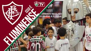 O fluminense tem um novo mascote. Flutv Acervo Isso E Fluminense Guerreirinho O Novo Mascote Tricolor Youtube