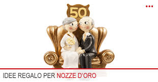 Oggi come oggi il matrimonio non è detto che capiti una sola volta nella vita, ma 50 anni di matrimonio sì, quelli capitano davvero una volta sola nella vita. Regali Nozze D Oro Le Idee Regalo Per I 50 Anni Di Matrimonio