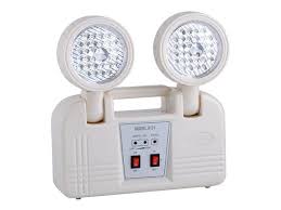 Twin Head Emergency Light Led Emergency Lights Emergency Lighting Light