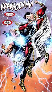 Captain Marvel Vs Black Adam By Gary Frank Shazam Dc Comics Art Captain Marvel Shazam Comics