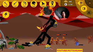 Stick War Legacy Hack Update Người Que Khổng Lồ đanh Bại Người Que Nui Stick Battle Game Stick Legacy