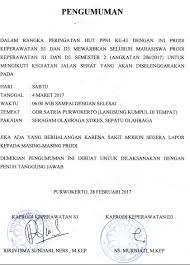 Maybe you would like to learn more about one of these? Scalsa S1 Keperawatan Pengumuman Jalan Sehat