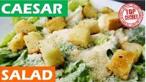 Traditional recipe for caesar salad. Resepi Caesar Salad Mudah Youtube
