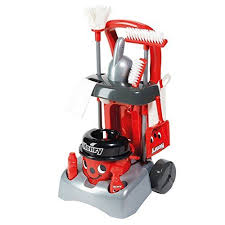 Henry Hetty Spielzeug Putzwagen Fur Kinder Mit Staubsauger Rot Eigenschaften Handstaubsauger Henry Hetty Eimer B Spielzeug Reinigen Kehrblech Putzwagen
