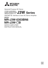 It's deeper in the ground to. Https Www Mitsubishielectric Com Dl Fa Document Manual Servo Sh030073 Sh030073d Pdf