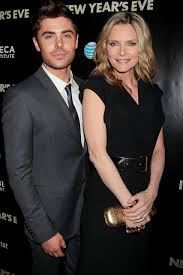 New year's movies новогодние фильмы. Zac Efron Kissing Michelle Pfeiffer For New Year S Eve Best Part Of Film