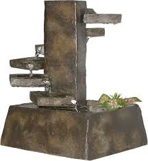 Lighted three tier soothing cascading tabletop fountain with rocks. Simple Steps To Build A Tabletop Water Fountain Decor Report