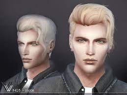 The Sims Resource Wings Os1208 Hair Sims 4 Hairs Http Sims4hairs Com The Sims Resource Wings Os1208 Hair Sims 4 Hair Male Sims Sims Hair
