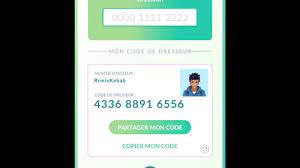 Simplement en ajoutant un code amis, n'importe lequel et en envoyant ou ouvrir un cadeau. Mon Code Ami Pokemon Go Youtube