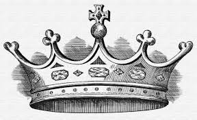 08 05 10 Crown Drawing King Crown Drawing Clip Art Vintage