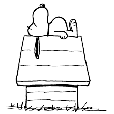 Very Classic Drawing Of Snoopy Sleeping On Top Of His Doghouse Snoopy Drawing Snoopy Dog House House Drawing
