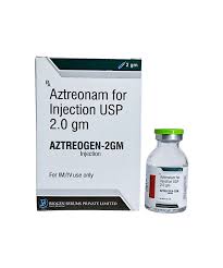 Aztreonam 2 Injection, 2000 mg at ₹ 2999/piece in Pune | ID: 2856802099430