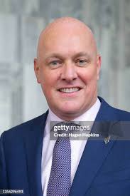 Three Waters Reform Programme protestor Benjamin Dunbar-Smith talks... News  Photo