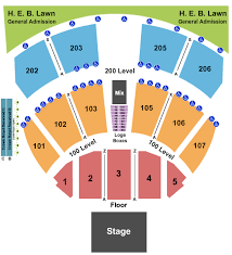 Austin360 Amphitheater Austin Tickets And Venue Information