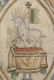The Vision Of A Lamb Detail Ca 1255 1260 English Probably London J Paul Getty Museum Medieval Art Biblical Art Esoteric Art