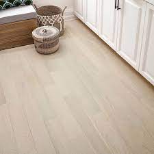 Golden Arowana Bleached Sand 7mm Thick Hdpc Waterproof Engineered Wood Flooring With Attached 1mm Pad Included In 2021 Engineered Wood Floors Wood Floors Types Of Wood Flooring