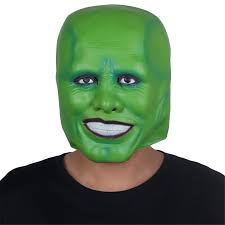 Green Jim Carrey Horror Mask: The Ultimate Full-Face Latex Mask for  Halloween and Cosplay Enthusiasts