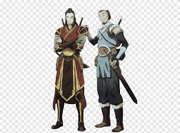 The last airbender characters who popped up in the legend of korra. Zuko Katara Sokka Aang Avatar The Last Airbender Aang Middle Ages Cartoon Png Pngegg