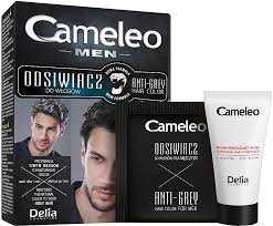 Let's find the right product for you. Delia Cameleo Men Anti Grey Hair Color Anti Grau Haarfarbe Fur Manner Schwarz Makeupstore De