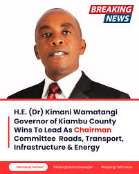 Governor attends church service in Githunguri