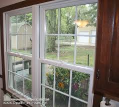 Maybe they don't completely block out the sun the installers noticed it and immediately alerted us to it. Andersen A Series 100 Series White Windows Wood Interior Trim In St Charles American Traditional Chicago By Opal Enterprises Inc Houzz