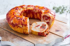 Ciambella Pizza Alta E Soffice Ricetta Nel 2020 Ricette Di Cucina Ricette Pizza
