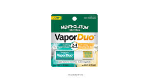 Announcing Mentholatum Vaporduo And Mentholatum Greaseless Cough And Cold Additions Combining Natural Ingredients With Unique Technology