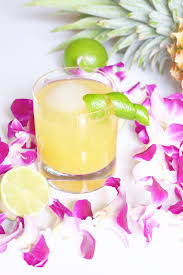 Pineapple Pool Boy Summer Cocktail