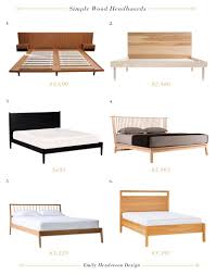 The 32 Beds That I Almost Bought For My Bedroom Emily Henderson Bedroom Furniture Design Furniture Furniture Design