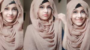 Easy Loose Hijab Tutorial With Full Coverage Noshin Nower Youtube