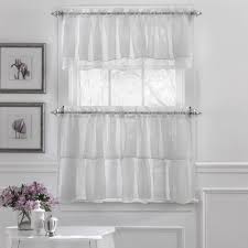 gypsy crushed voile ruffle kitchen