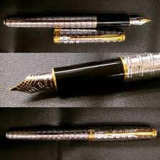 Pulpen Mewah Fountain Pen Parker Sonnet Shopee Indonesia